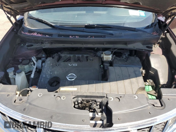 2014 Nissan Murano S with VIN JN8AZ1MWXEW500626, listed as a Copart auction lot 55884555 with 153,977 mi miles and Clean Title. Bid and sale history available at DreamBid. Image 12.