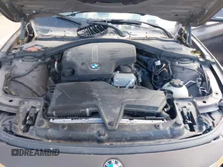 2014 BMW 3 Series 320i xDrive with VIN WBA3C3C58EF983816, listed as a IAAI auction lot 41949430 with 111,627 mi miles. Bid and sale history available at carsss.com. Image 10.