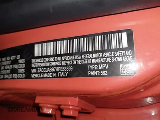 2017 Jeep Renegade Altitude с VIN ZACCJABB7HPE63399, выставлен на аукционе IAAI как лот 41635030 с пробегом 90 184 миль миль и . История ставок и продаж доступна на DreamBid. Изображение 9.