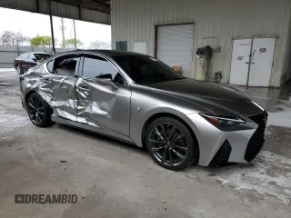 2021 Lexus IS 350 F Sport z VIN JTHGZ1B26M5040518, wystawiony jako Copart lot #55793755 z przebiegiem 42 837 mil mil oraz Szkoda całkowita • Salvage title. Historia ofert i sprzedaży dostępna na DreamBid. Obrazek 4.