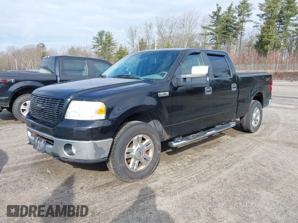 2008 Ford F-150 XLT with VIN 1FTPW14558FA46537, listed as a IAAI auction lot 41878382 with 175,577 mi miles. Bid and sale history available at carsss.com. Image 19.