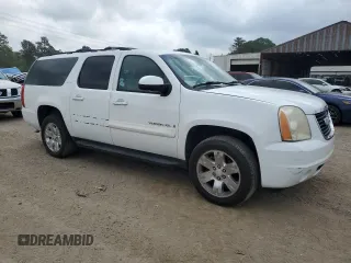 2007 GMC Yukon XL SLT with VIN 1GKFC16027R424790, listed as a Copart auction lot 53789945 with 239,664 mi miles and Salvage Title. Bid and sale history available at carsss.com. Image 4.