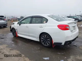 2015 Subaru WRX Limited with VIN JF1VA1G68F8803965, listed as a IAAI auction lot 41594024 with 147,381 mi miles. Bid and sale history available at carsss.com. Image 3.