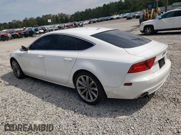 2012 Audi A7 3.0 Premium Plus with VIN WAUSGAFC9CN009179, listed as a Copart auction lot 73764784 with 143,926 mi miles and Salvage Title. Bid and sale history available at carsss.com. Image 2.