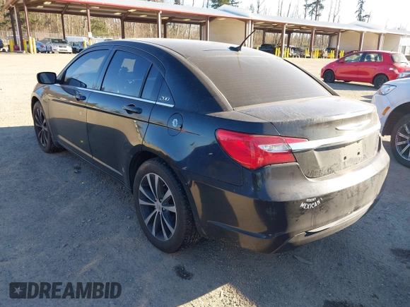 2011 Chrysler 200 S with VIN 1C3BC8FG2BN599139, listed as a IAAI auction lot 41401870 with 174,134 mi miles and . Bid and sale history available at DreamBid. Image 3.