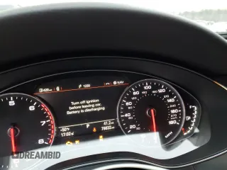 2015 Audi A6 2.0T Premium Plus with VIN WAUGFAFC8FN037830, listed as a Copart auction lot 71037002 with 79,832 mi miles. Bid and sale history available at carsss.com. Image 9.