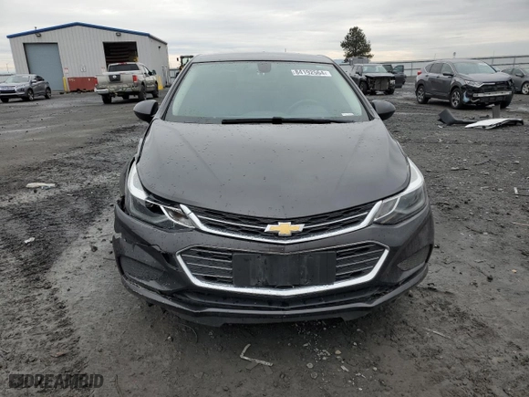 2017 Chevrolet Cruze LT with VIN 1G1BH5SE8H7271777, listed as a Copart auction lot 84192564 with 100,892 mi miles and Salvage Title. Bid and sale history available at carsss.com. Image 5.