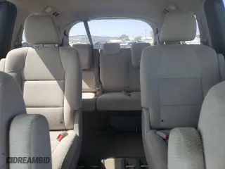 2013 Honda Odyssey EX with VIN 5FNRL5H44DB021590, listed as a Copart auction lot 49487515 with 107,244 mi miles and Salvage Title. Bid and sale history available at carsss.com. Image 10.