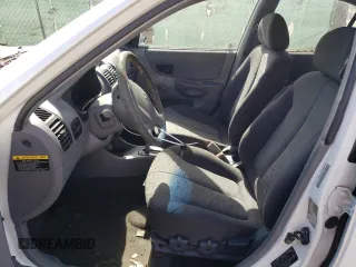 2005 Hyundai Accent GLS with VIN KMHCG45C55U664731, listed as a Copart auction lot 80205574 with 170,335 mi miles and Salvage Title. Bid and sale history available at carsss.com. Image 7.