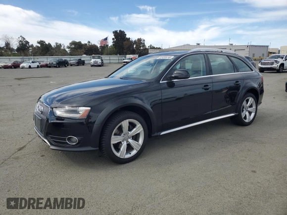 2014 Audi allroad Prestige with VIN WA1VFAFL9EA104266, listed as a Copart auction lot 52453415 with 94,011 mi miles and Salvage Title. Bid and sale history available at carsss.com. Image 1.