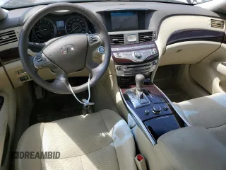 2011 Infiniti M37 with VIN JN1BY1AP8BM326422, listed as a Copart auction lot 54118515 with 111,592 mi miles and Salvage Title. Bid and sale history available at carsss.com. Image 8.