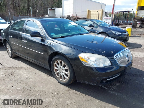 2011 Buick Lucerne CXL with VIN 1G4HC5EM1BU135451, listed as a IAAI auction lot 41991089 with 160,075 mi miles and . Bid and sale history available at carsss.com. Image 1.