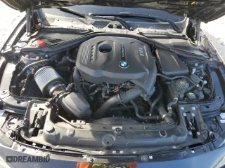 2017 BMW 4 Series 430i with VIN WBA4F7C30HG788146, listed as a Copart auction lot 88726865 with 81,697 mi miles and Salvage Title. Bid and sale history available at carsss.com. Image 11.