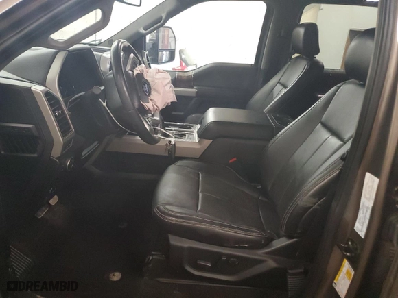 2020 Ford F-150 XL with VIN 1FTFW1E42LFC43739, listed as a Copart auction lot 45984225 with 61,705 mi miles and Salvage Title. Bid and sale history available at carsss.com. Image 7.