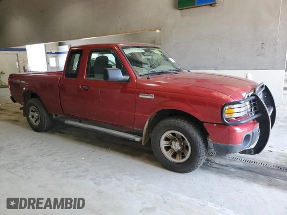 2008 Ford Ranger XLT with VIN 1FTZR45E88PB19605, listed as a Copart auction lot 53252385 with 223,584 mi miles and Clean title. Bid and sale history available at DreamBid. Image 4.