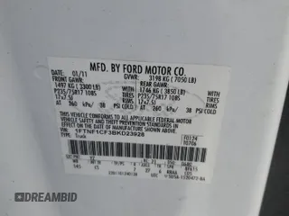 2011 Ford F-150 XL with VIN 1FTNF1CF3BKD23928, listed as a Copart auction lot 50884685 with 245,550 mi miles and Clean Title. Bid and sale history available at DreamBid. Image 12.