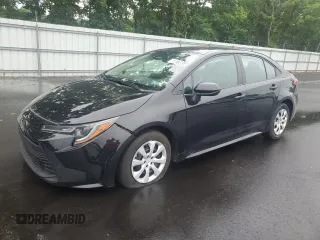 2024 Toyota Corolla LE with VIN 5YFB4MDEXRP186322, listed as a Copart auction lot 60076555 with 4,887 mi miles and Clean title. Bid and sale history available at DreamBid. Image 1.