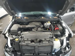 2019 Ram 1500 Laramie with VIN 1C6SRFDT2KN795605, listed as a Copart auction lot 88494875 with 156,046 mi miles and Salvage Title. Bid and sale history available at carsss.com. Image 12.