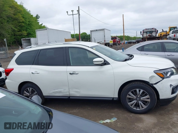 2019 Nissan Pathfinder SV with VIN 5N1DR2MM5KC577300, listed as a IAAI auction lot 42271469 with 110,849 mi miles and . Bid and sale history available at DreamBid. Image 13.