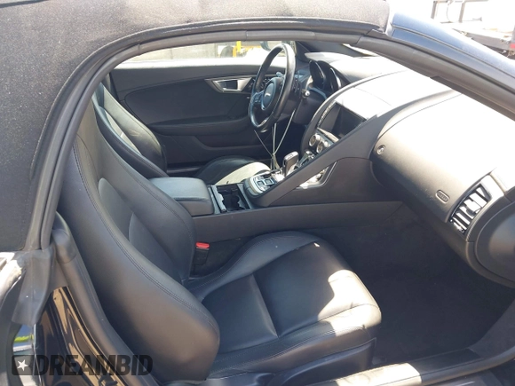2017 Jaguar F-Type V6 with VIN SAJWA6ET8H8K42529, listed as a IAAI auction lot 41969172 with 81,594 mi miles and . Bid and sale history available at DreamBid. Image 8.