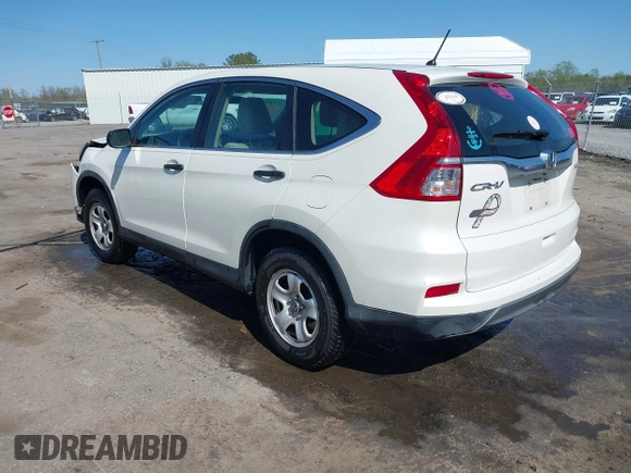 2016 Honda CR-V LX with VIN 5J6RM4H36GL125346, listed as a IAAI auction lot 41901397 with 231,223 mi miles. Bid and sale history available at carsss.com. Image 3.