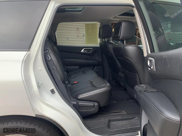 2014 Nissan Pathfinder SL with VIN 5N1AR2MN7EC690536, listed as a Copart auction lot 74344274 with 161,443 mi miles and Clean Title. Bid and sale history available at carsss.com. Image 6.