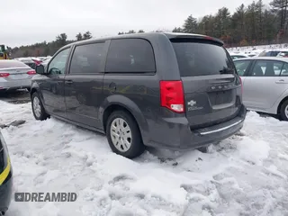 2017 Dodge Grand Caravan SE with VIN 2C4RDGBG2HR563745, listed as a IAAI auction lot 41577423 with 78,190 mi miles and . Bid and sale history available at DreamBid. Image 3.