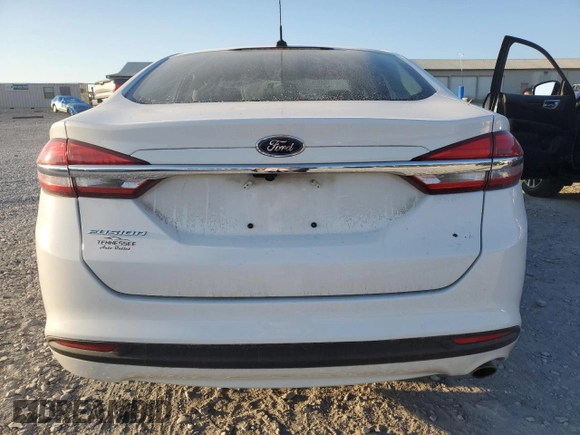 2018 Ford Fusion S with VIN 3FA6P0G73JR194801, listed as a Copart auction lot 78253644 with 158,260 mi miles and Clean Title. Bid and sale history available at carsss.com. Image 6.