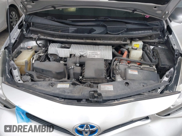 2017 Toyota Prius Two z VIN JTDZN3EU9HJ070219, wystawiony jako IAAI lot #41358297 z przebiegiem 209 303 mil mil oraz . Historia ofert i sprzedaży dostępna na DreamBid. Obrazek 10.