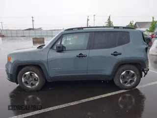 2017 Jeep Renegade Sport with VIN ZACCJAAB6HPF90937, listed as a IAAI auction lot 42226876 with 57,527 mi miles and . Bid and sale history available at DreamBid. Image 15.