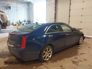 2014 Cadillac ATS Standard AWD with VIN 1G6AG5RX4E0170756, listed as a IAAI auction lot 41514974 with 126,524 mi miles and . Bid and sale history available at carsss.com. Image 4.