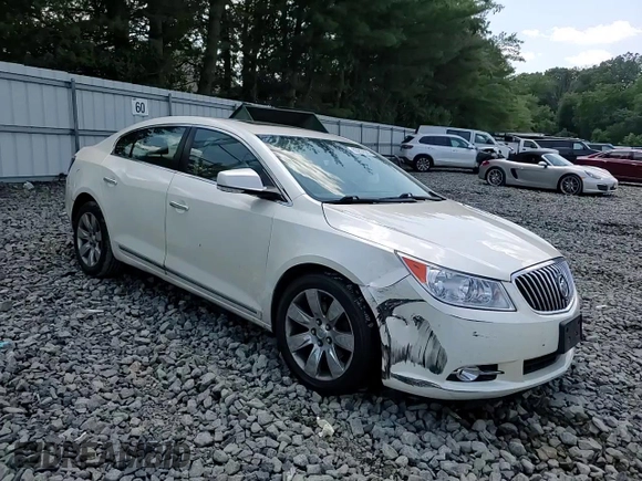 2012 Buick LaCrosse Premium 1 with VIN 1G4GE5E33CF259238, listed as a Copart auction lot 63267575 with 255,781 mi miles and Salvage title. Bid and sale history available at DreamBid. Image 13.