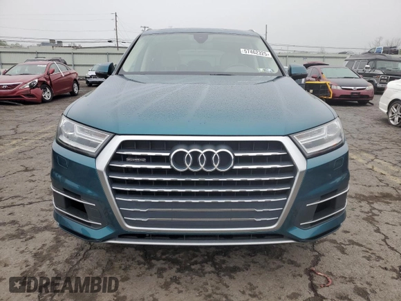 2017 Audi Q7 Premium с VIN WA1AAAF7XHD028799, выставлен на аукционе Copart как лот 57462325 с пробегом 171 400 миль миль и Чистый • Clean title. История ставок и продаж доступна на DreamBid. Изображение 5.