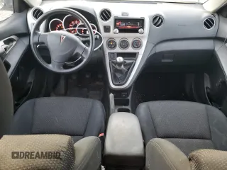 2009 Pontiac Vibe w/1SA with VIN 5Y2SL67809Z439030, listed as a Copart auction lot 87419194 with 104,518 mi miles and Salvage Title. Bid and sale history available at carsss.com. Image 8.