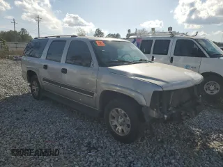 2004 Chevrolet Suburban LS with VIN 3GNEC16Z24G287651, listed as a Copart auction lot 48778835 with 0 mi miles and Salvage Title. Bid and sale history available at carsss.com. Image 4.