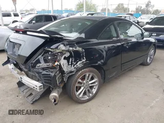 2007 Honda Civic Si with VIN 2HGFG21597H711439, listed as a IAAI auction lot 41891725 with 154,844 mi miles and . Bid and sale history available at DreamBid. Image 4.