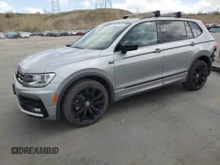 2021 Volkswagen Tiguan SE z VIN 3VV2B7AX3MM150311, wystawiony jako Copart lot #50970015 z przebiegiem 41 156 mil mil oraz Szkoda całkowita • Salvage title. Historia ofert i sprzedaży dostępna na DreamBid. Obrazek 1.