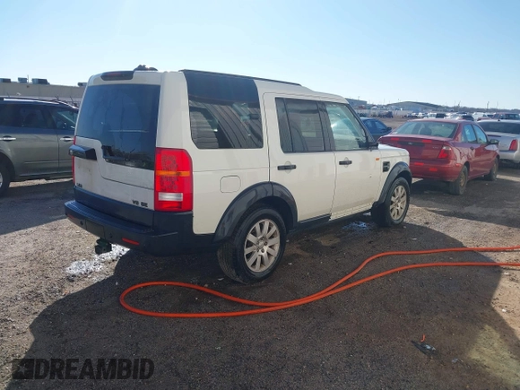 2006 Land Rover LR3 SE with VIN SALAD25476A389215, listed as a IAAI auction lot 41453828 with 1 mi miles. Bid and sale history available at carsss.com. Image 4.