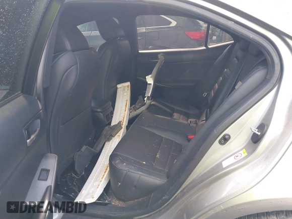 2017 Lexus IS 200t with VIN JTHBA1D22H5039970, listed as a IAAI auction lot 41743648 with 123,885 mi miles and . Bid and sale history available at DreamBid. Image 8.