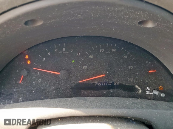 2009 Toyota Camry with VIN 4T1BE46K09U806397, listed as a Copart auction lot 53537275 with 245,171 mi miles and Clean Title. Bid and sale history available at DreamBid. Image 9.