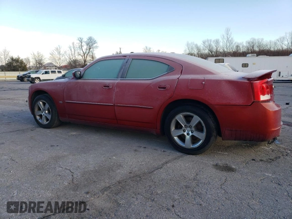 2010 Dodge Charger SXT with VIN 2B3CA3CVXAH125167, listed as a Copart auction lot 44458575 with 1,962,242 mi miles and Non Repairable. Bid and sale history available at DreamBid. Image 2.