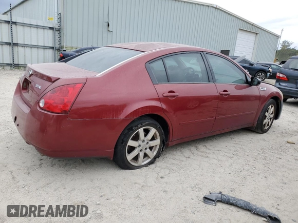 2006 Nissan Maxima 3.5 SL with VIN 1N4BA41E36C852637, listed as a Copart auction lot 66534603 with 149,033 mi miles and Salvage Title. Bid and sale history available at carsss.com. Image 3.