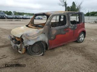 2012 Nissan Cube 1.8 S with VIN JN8AZ2KR7CT254460, listed as a Copart auction lot 77647674 with Not Provided miles and Non Repairable. Bid and sale history available at carsss.com. Image 1.