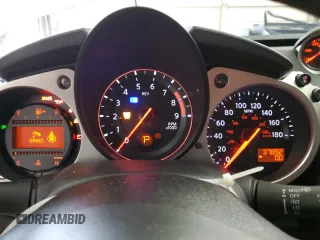 2013 Nissan 370Z Touring z VIN JN1AZ4EH5DM383466, wystawiony jako Copart lot #85704054 z przebiegiem 37 892 mil mil oraz Szkoda całkowita • Salvage title. Historia ofert i sprzedaży dostępna na DreamBid. Obrazek 9.