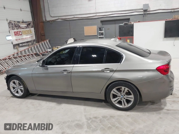 2017 BMW 3 Series 330i xDrive with VIN WBA8D9C32HA011795, listed as a IAAI auction lot 41789050 with 65,522 mi miles and . Bid and sale history available at DreamBid. Image 15.