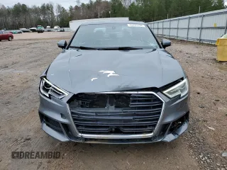 2017 Audi A3 Sedan Premium Plus with VIN WAUJ8GFF7H1018841, listed as a Copart auction lot 45325434 with 92,416 mi miles. Bid and sale history available at carsss.com. Image 5.