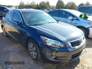 2010 Honda Accord Sdn EX-L with VIN 5KBCP3F80AB007560, listed as a IAAI auction lot 41527973 with 134,442 mi miles. Bid and sale history available at carsss.com. Image 1.