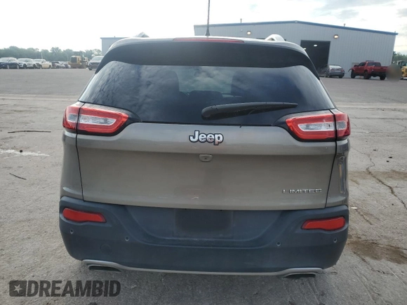 2016 Jeep Cherokee Limited z VIN 1C4PJLDS5GW234151, wystawiony jako Copart lot #59774905 z przebiegiem 141 298 mil mil oraz Szkoda całkowita • Salvage title. Historia ofert i sprzedaży dostępna na DreamBid. Obrazek 6.