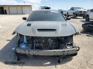 2023 Dodge Charger SRT Hellcat Redeye Widebody with VIN 2C3CDXL9XPH557898, listed as a Copart auction lot 47227935 with Not Provided miles and Salvage Title. Bid and sale history available at carsss.com. Image 5.