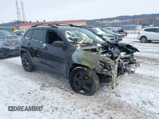 2019 Jeep Cherokee Latitude Plus with VIN 1C4PJMLB2KD472728, listed as a IAAI auction lot 41342695 with 66,000 mi miles and . Bid and sale history available at carsss.com. Image 1.